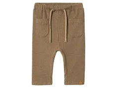 Lil Atelier sepia tint bukser